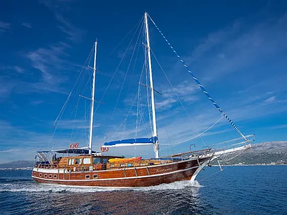 Gulet in Stobreč Port - image 1
