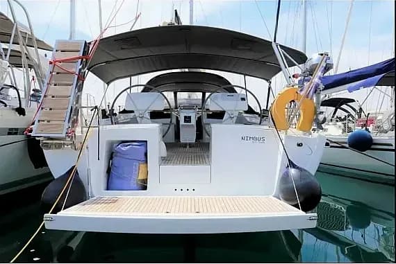 Hanse 458 in Athens / Alimos Marina - Photo 1