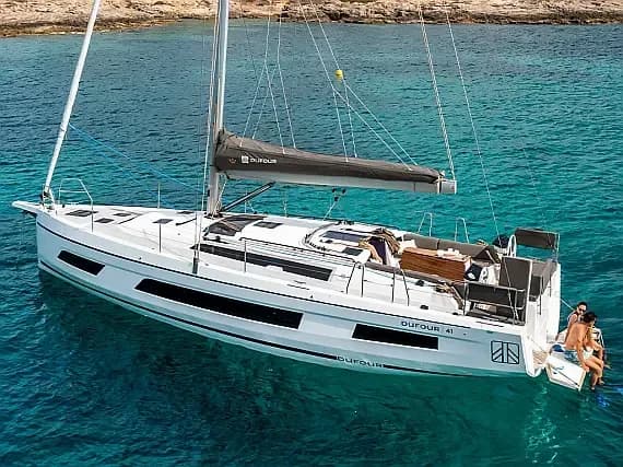 Dufour 41 in Mallorca / Palma de Mallorca / La Lonja Marina Charter - Photo 1