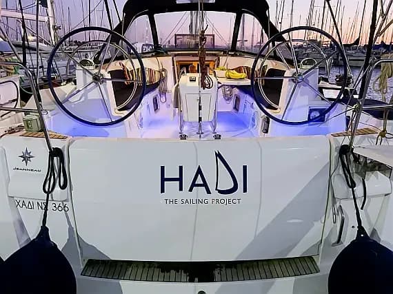 Sun Odyssey 469 in Athens / Alimos Marina - Photo 1