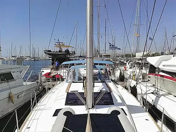 Dufour 460 Grand Large in Athens / Alimos Marina - Photo 1