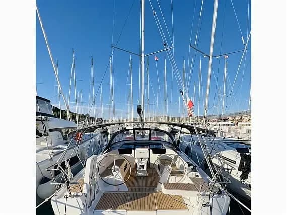 Hanse 418 in Rogoznica / Marina Frapa - Photo 1