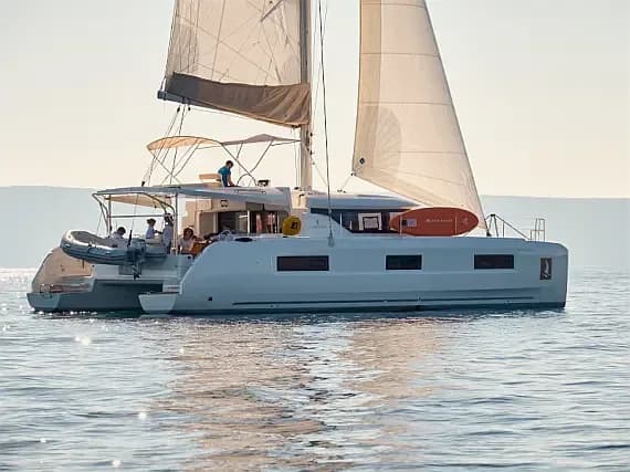 Lagoon 46 in Trogir / SCT Marina Trogir - Photo 1