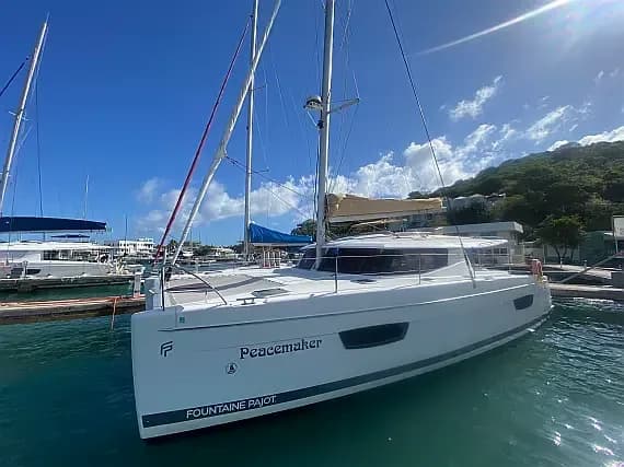 Helia 44 in Tortola / Road Town / Fort Burt Marina - Photo 1