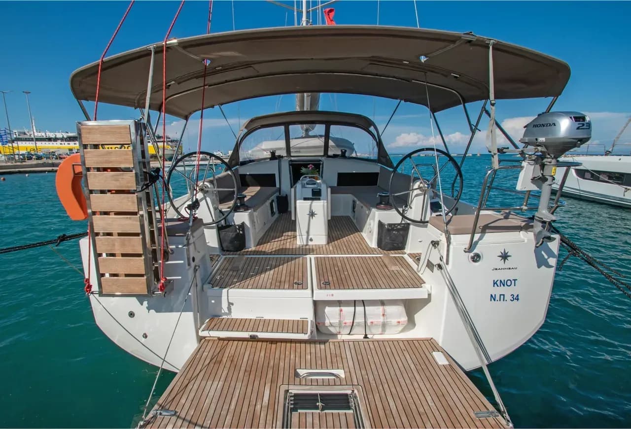 Sun Odyssey 490 in Zakynthos / Zante - Photo 1