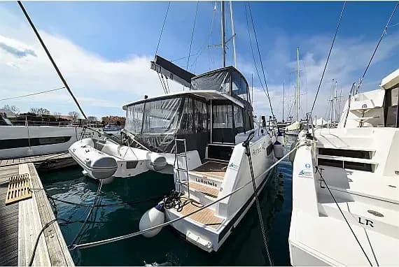 Astréa 42 in Zadar / Marina Zadar - Photo 1