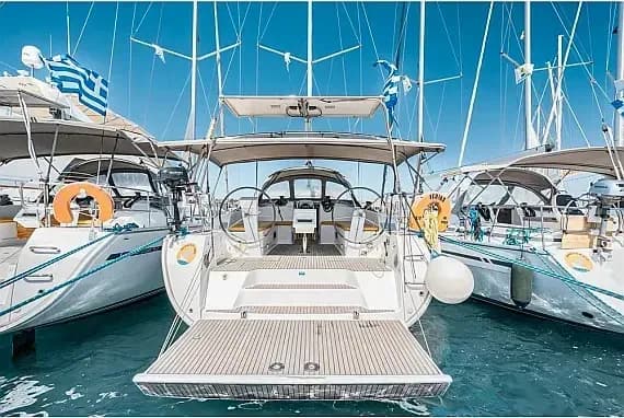 Bavaria 46 Cruiser in Rhodes / Mandraki Port - Photo 1