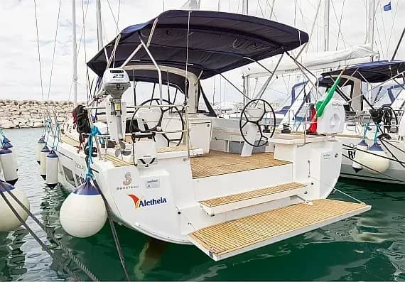 Oceanis 46.1 in Salerno / Marina d'Arechi - Photo 1