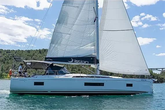Oceanis 51.1 in Skradin / ACI Marina Skradin - Photo 1