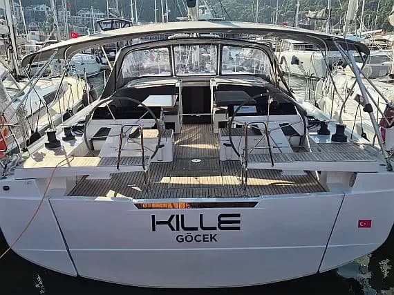 Hanse 510 in Fethiye / Lykia Yacht Club - Photo 1
