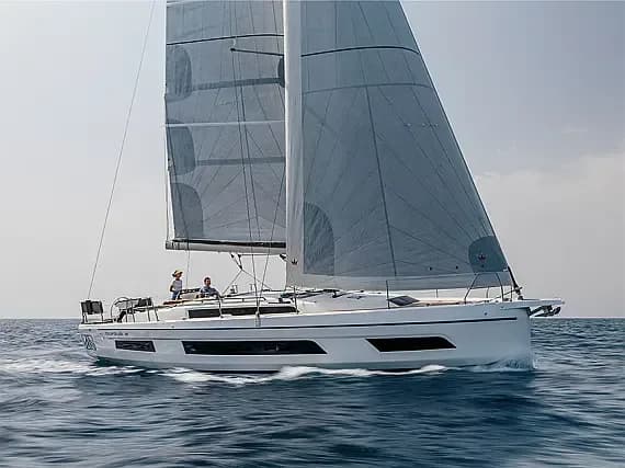 Dufour 41 in Sicily / Palermo / Marina Villa Igiea - Photo 1