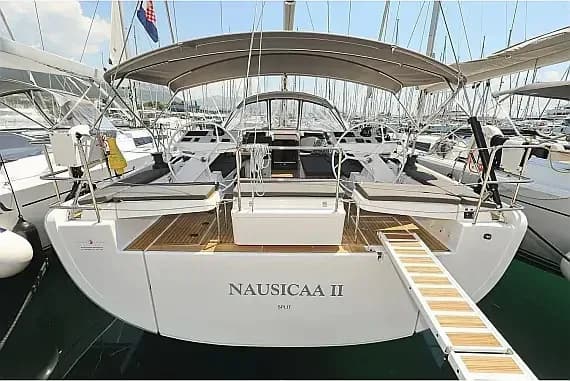 Hanse 588 in Salerno / Marina d'Arechi - Photo 1