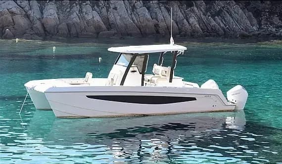 Aquila 28 in Sardinia / Cannigione - Photo 1