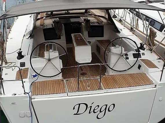 Dufour 460 Grand Large in Sicily / Furnari / Marina Portorosa - Photo 1