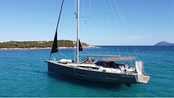 Dufour 56 Exclusive in Sardinia / Porto Rotondo / Punta Nuraghe - Photo 1