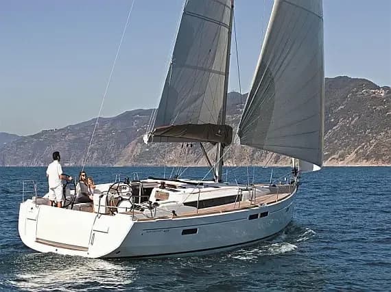 Sun Odyssey 469 in Lefkada / Nikiana Marina - Photo 1