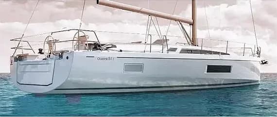 Oceanis 51.1 in Salerno / Marina d'Arechi - Photo 1