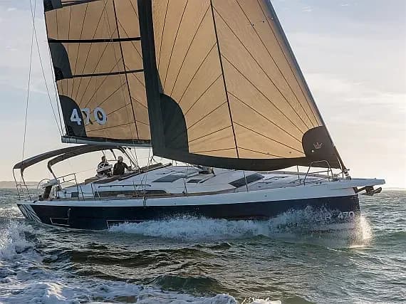 Dufour 470 in Paraty / Marina Farol de Paraty - Photo 1