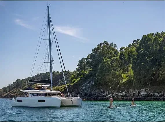 Lagoon 43 in Salerno / Marina d'Arechi - Photo 1