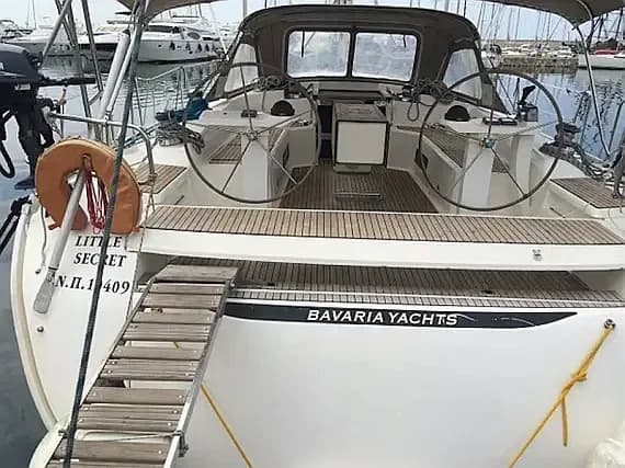 Bavaria 55 Cruiser in Athens / Alimos Marina - Photo 1