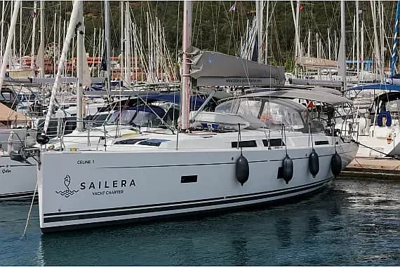 Hanse 458 in Marmaris / Netsel Marmaris Marina - Photo 1