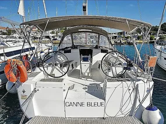 Sun Odyssey 449 in Rhodes New Marina - Photo 1