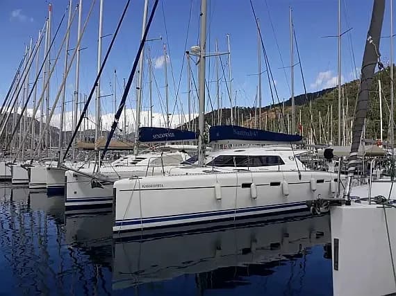 Nautitech 47 in Marmaris / Netsel Marmaris Marina - Photo 1
