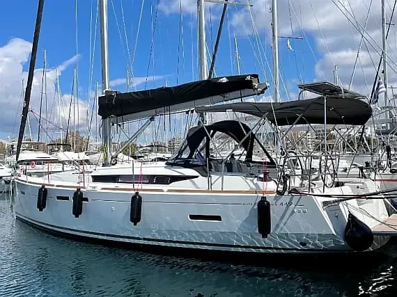 Sun Odyssey 449 in Corfu / Gouvia / D-Marin Marina Gouvia - Photo 1