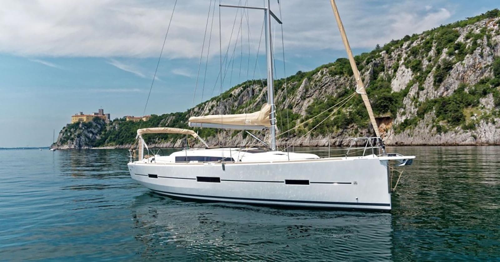 Dufour 412 Grand large