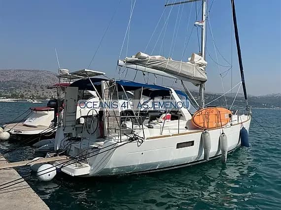 Oceanis 41 in Corfu / Gouvia / D-Marin Marina Gouvia - Photo 1