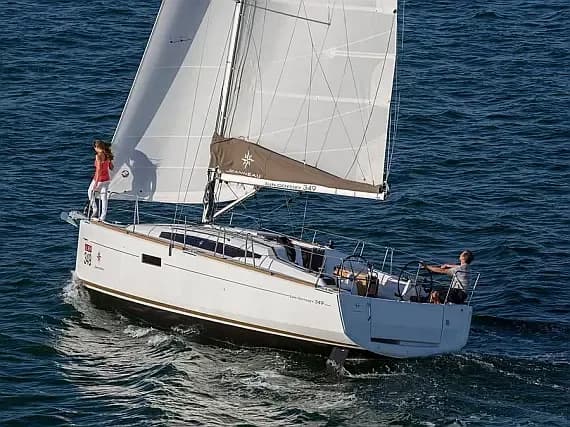 Sun Odyssey 54DS in Lefkada / D-Marin Marina Lefkas - Photo 1