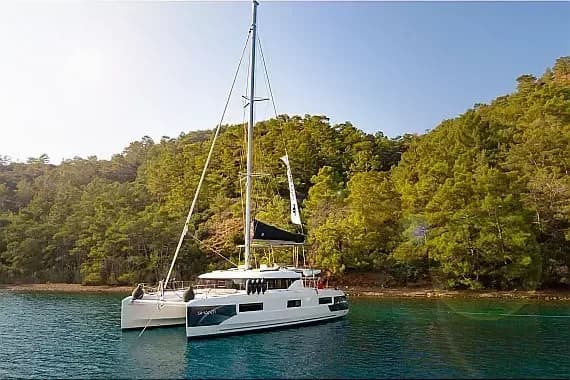 Lagoon 46 in Fethiye / Yacht Club Mai - Photo 1