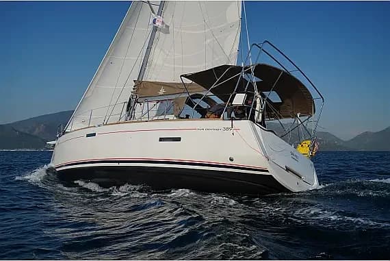 Sun Odyssey 389 in Marmaris / Albatros Marina - image 1